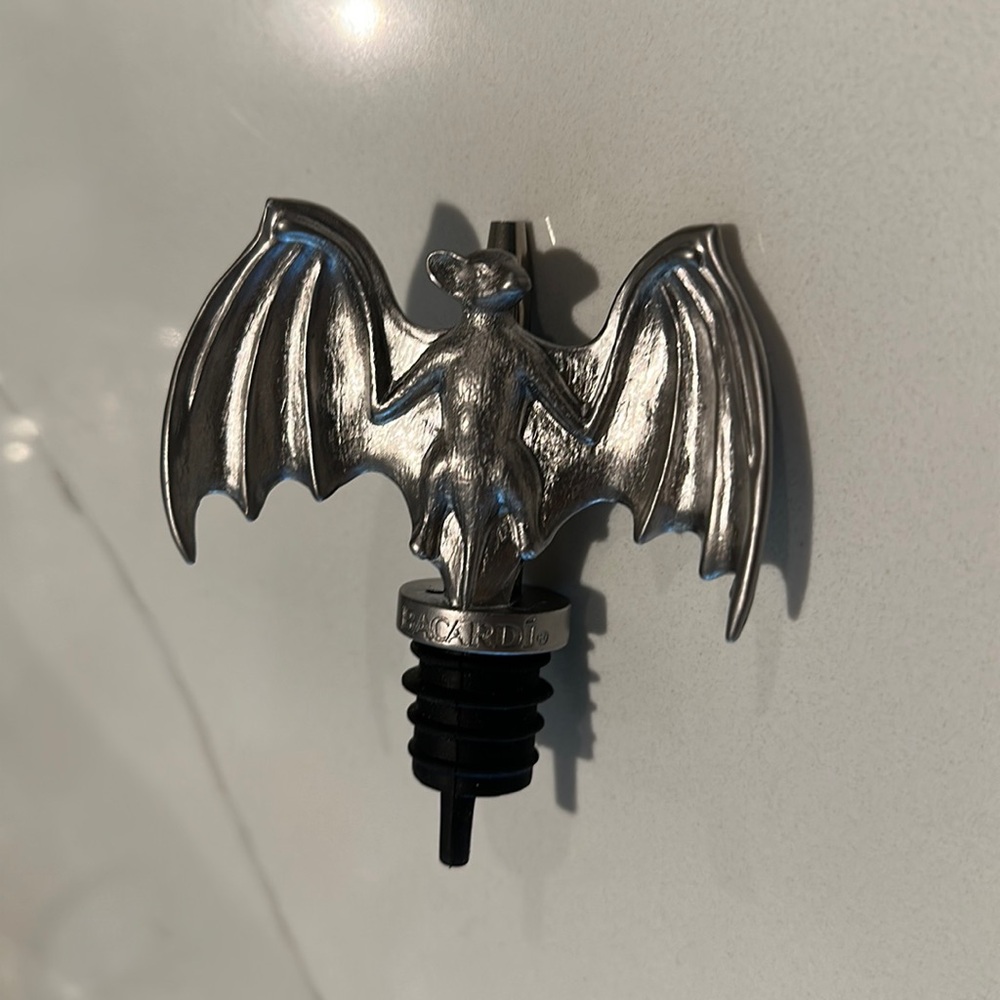 Bacardi bat liquor dispenser